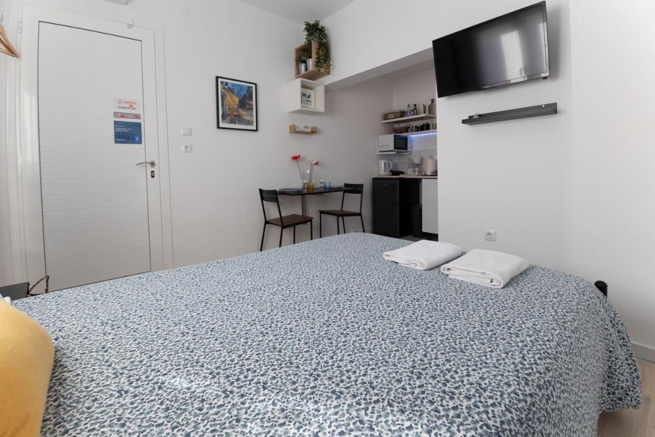 Cozy Studio, Near Airport & Sea Daire Pórto Ráfti Dış mekan fotoğraf